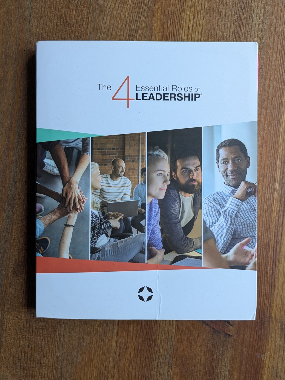 The 4 Essential Roles of Leadership Booklet - White with Teal & Orange Accents